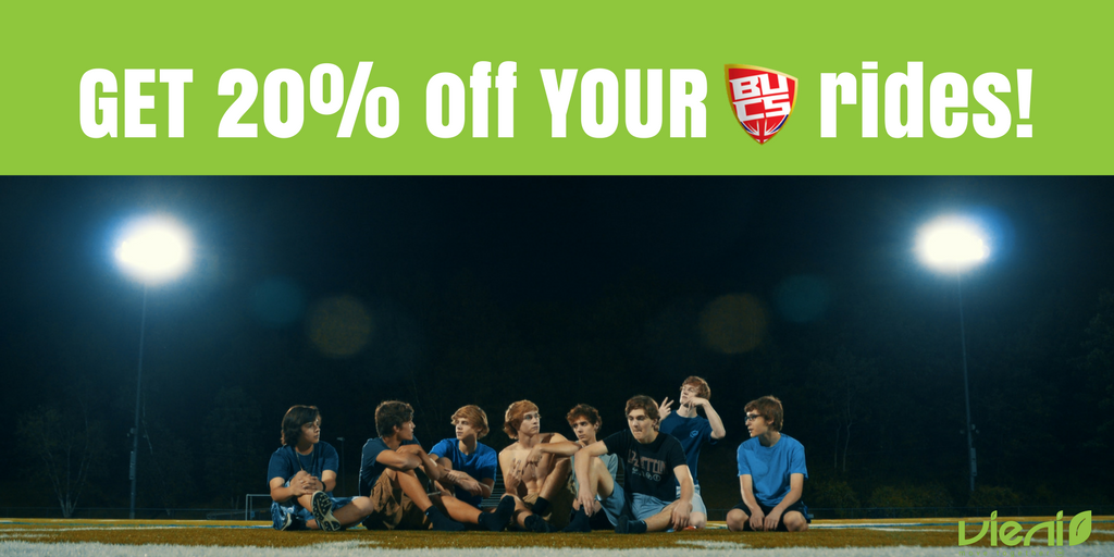 VieniGlobal's tweet photo. @LCfootball81 Travel with @VieniGlobal to your #BUCS fixtures. Get 20% off your bus ride if you refer us another team: gaelle@vieni.global https://t.co/MOkusbSRlT