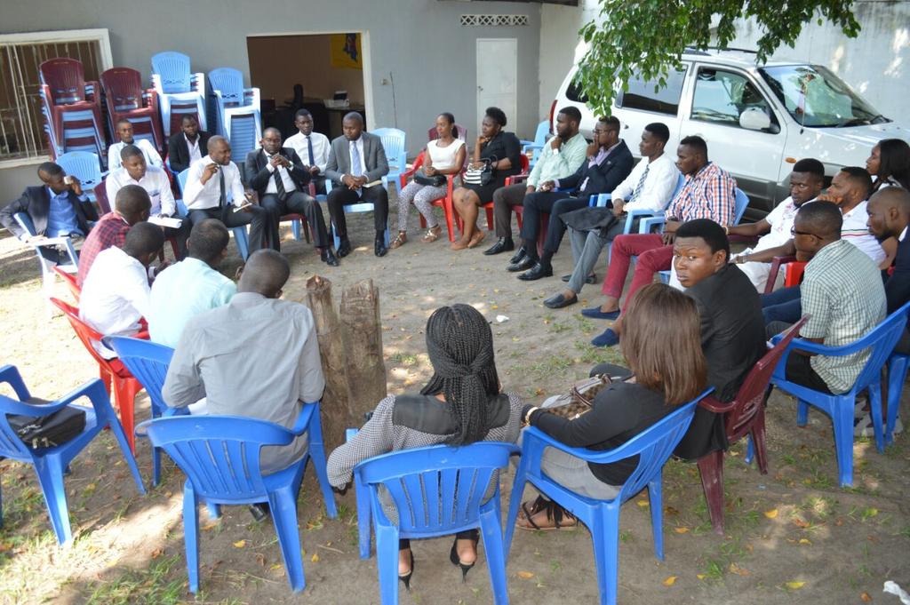 ljpprd's tweet photo. #RDC :Lundi 30 jan, le Président de la ligue des jeunes, @PatrickNkanga2 , a rencontré,  les étudiants pour un important entretien. https://t.co/k6dwNX2SLK