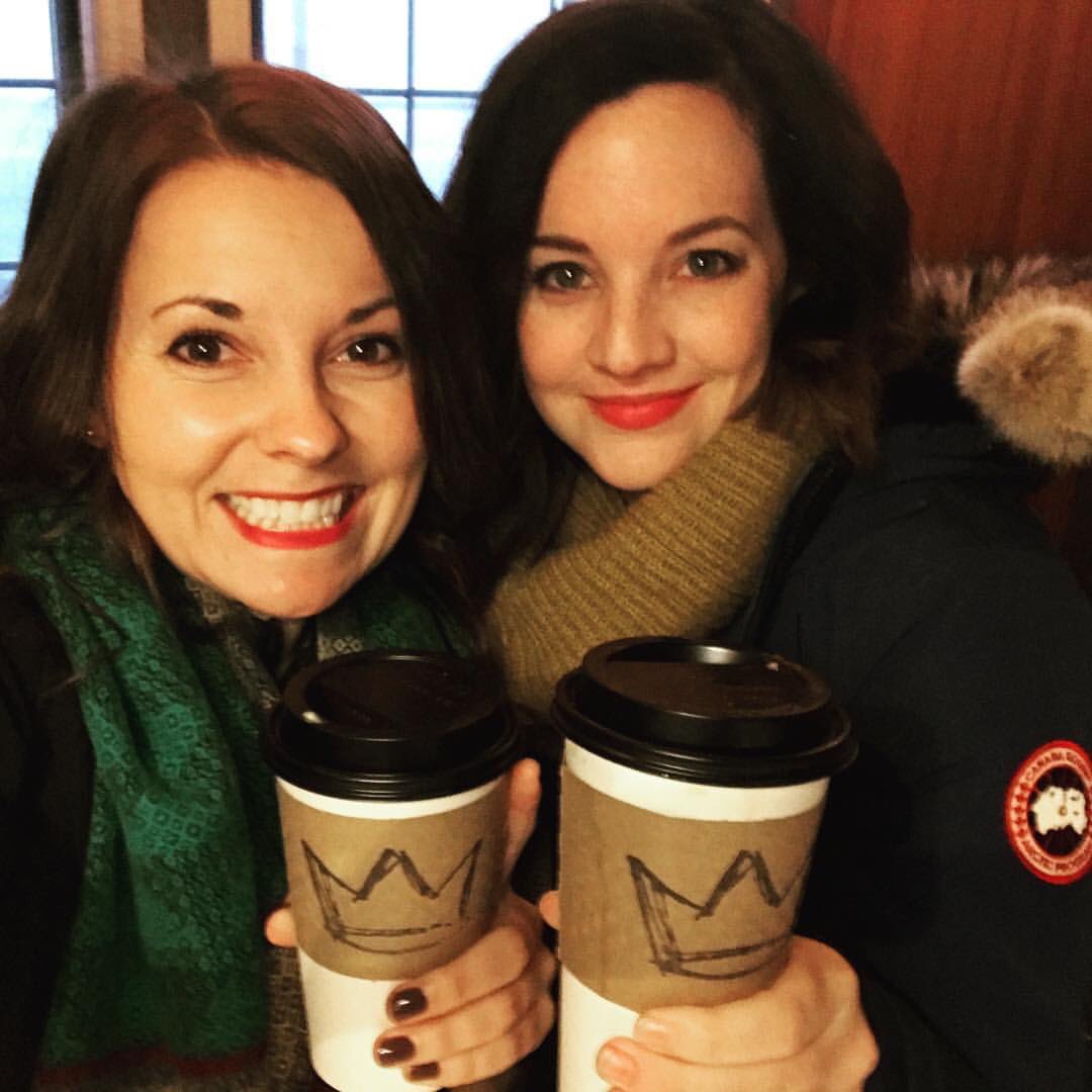 PulsePictou's tweet photo. @jessisaurus_rex &amp; @dramandahill with a KingofCups fix. On @941ECFM to talk about Pulse Open House w Ann &amp; Gene! Tmr 6pm @ the NG Library! https://t.co/RoFBKM4U4y
