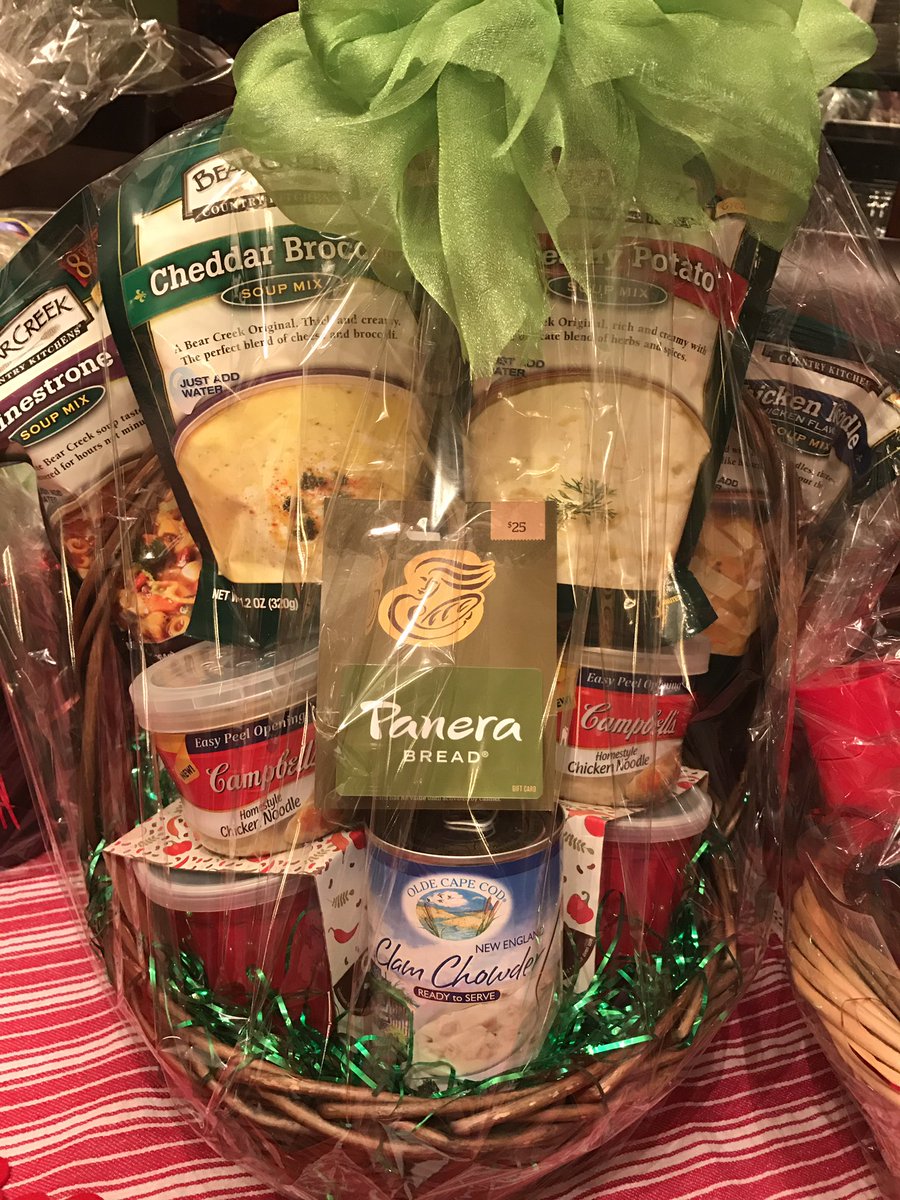 Just a few baskets for our prom fashion show