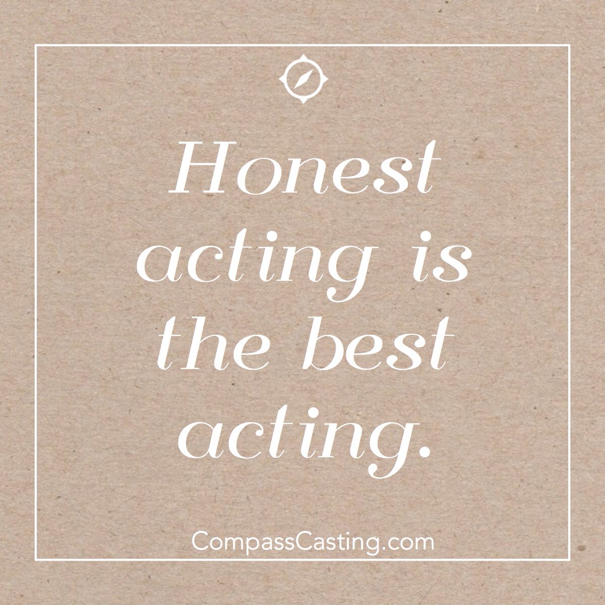 Compass Casting tweet media