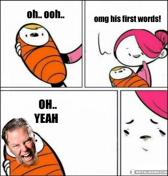 metalsmeme's tweet photo. #JamesHetfield 
#metal 
#metallica 
#bigfour https://t.co/EQWzQWltmi