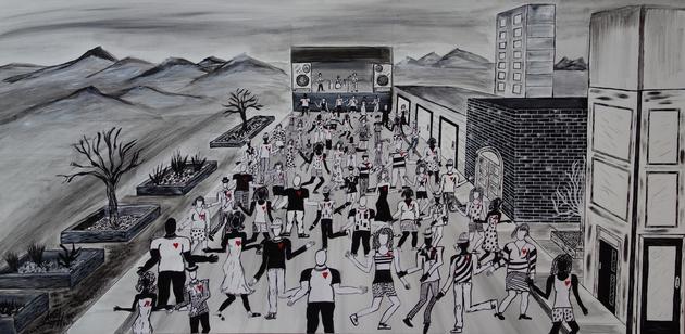 A new exhibit at ReCreative Denver (February 2-22) celebrates the Mile High City through art ow.ly/qulX308vtdK #Denver