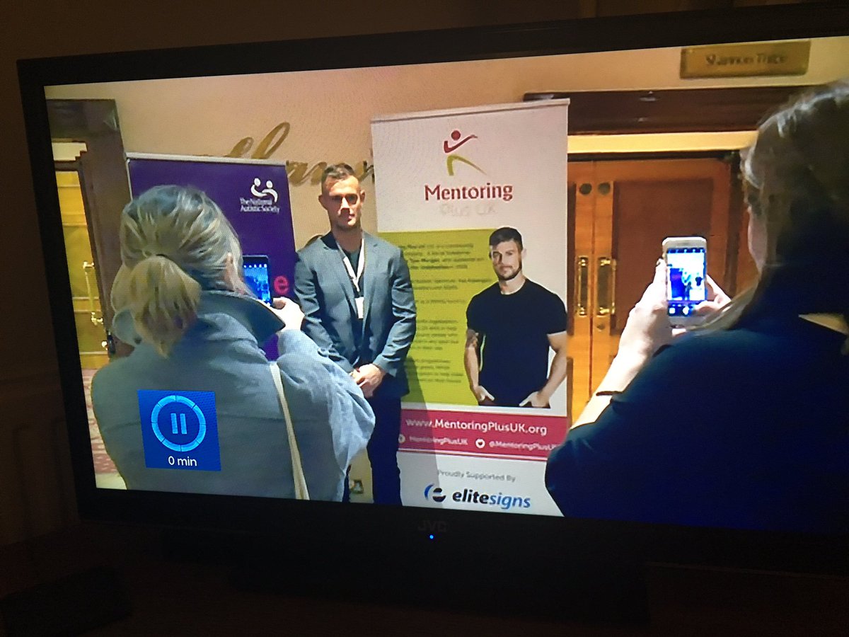 Good to see our friend @TomMorgan0012 <a href="/MentoringPlusUK/">Mentoring Plus UK</a> on our telly box tonight on <a href="/Channel4/">Channel 4</a> #Undateables