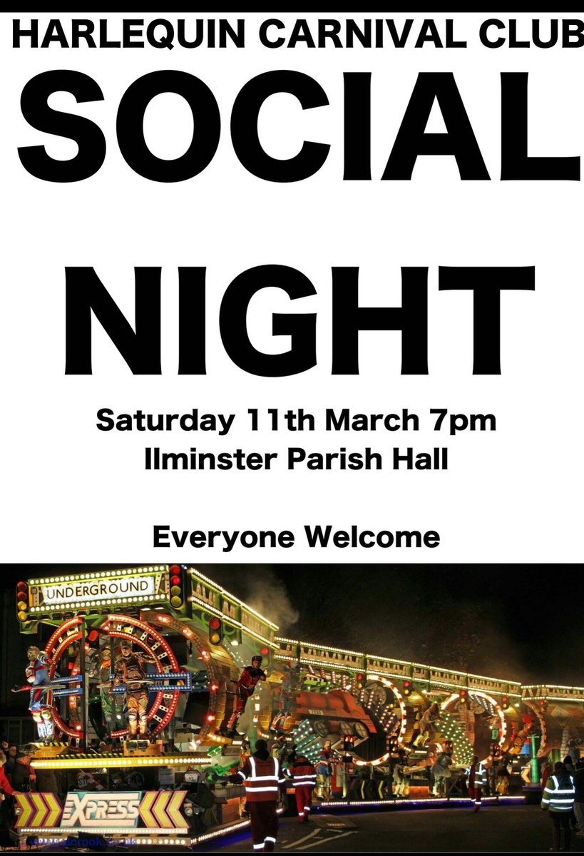 HarlequinCC1972's tweet photo. Don't forget our social night on 11th March! Come along it'll be good to meet you! 🍻 https://t.co/XW7RYSzfim