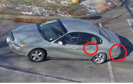 CarbondalePD's tweet photo. This car was involved in a Hit and Run earlier this month. Call if you know who's it is or who drives it. Crime$topper$ is always an option. https://t.co/zD9JLv9i5h