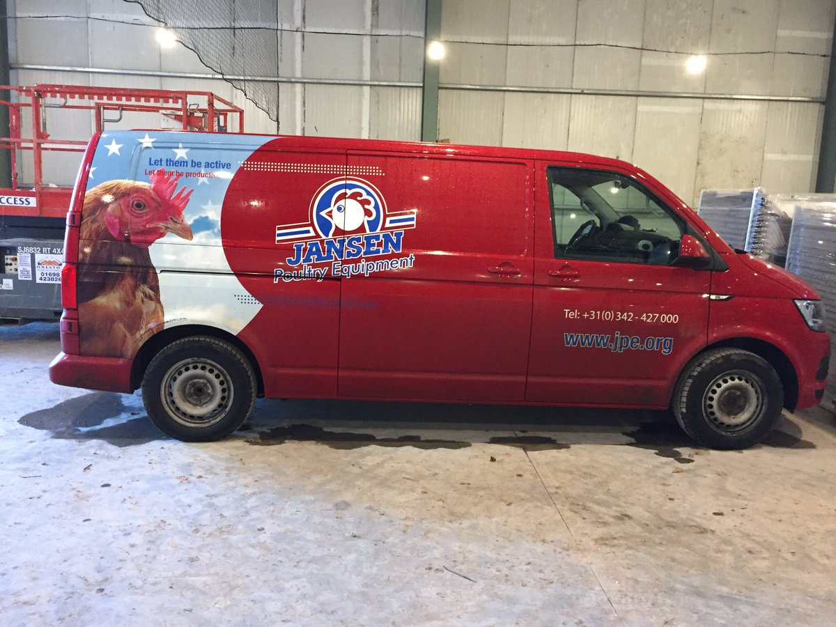 uk_jansen's tweet photo. Great to see the @JansenPoultryEq guys on site today installing another #AviaView #poultry #eggs https://t.co/59CSA0xJhi