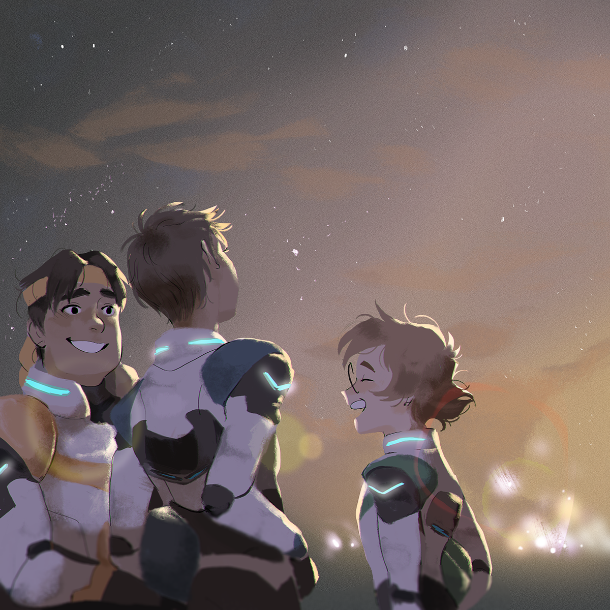 sunsets together