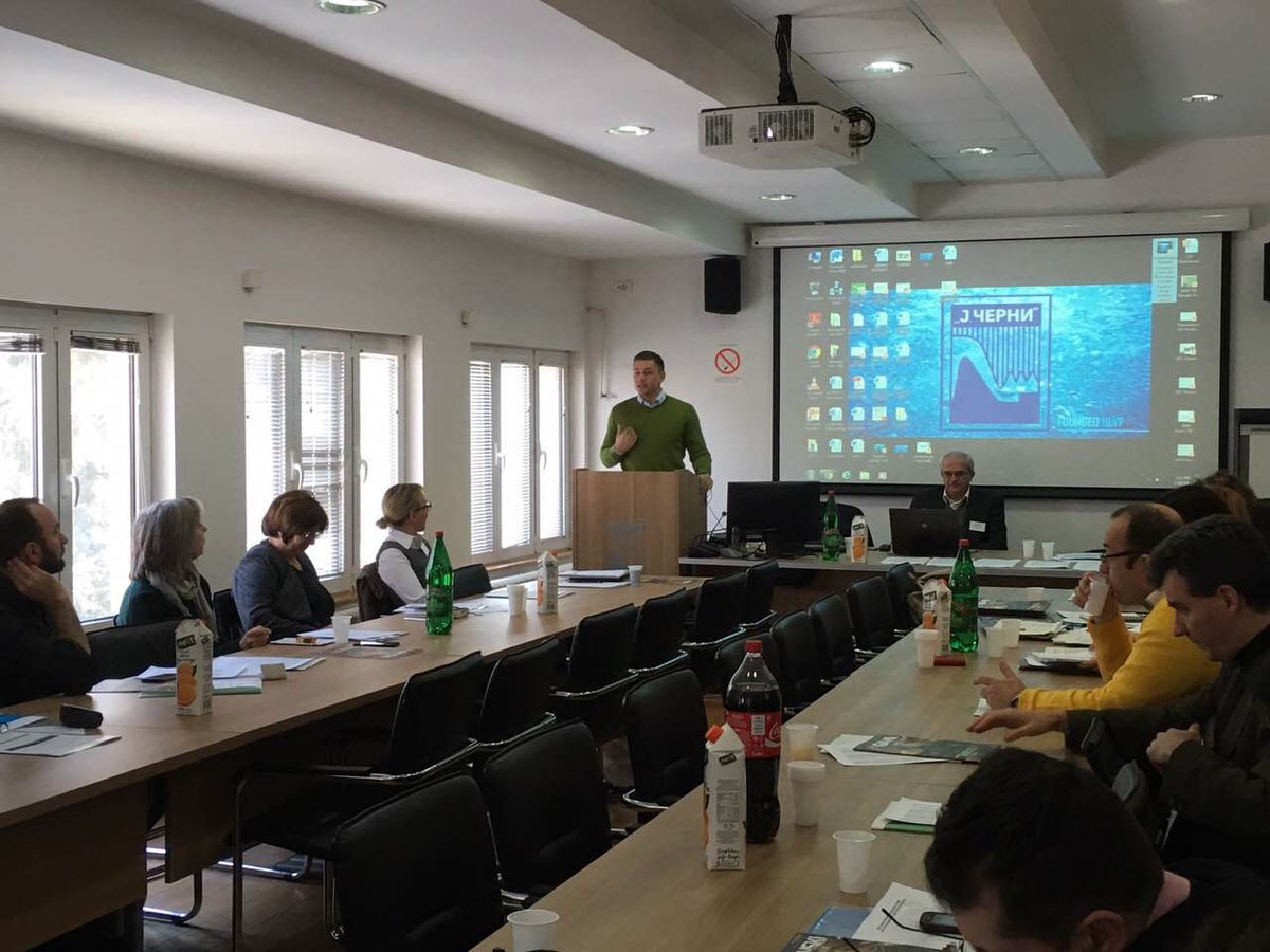 Radionicu "Danube Hydromorphology and River Restoration" u okviru #Danube <a href="/theGEF/">Global Environment Facility (GEF)</a> projekta otvorio danas <a href="/RadFilip/">Radfilip</a>.