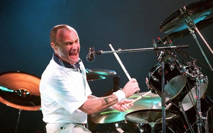 Happy birthday to legendary artist Phil Collins ( He turns 66 today 