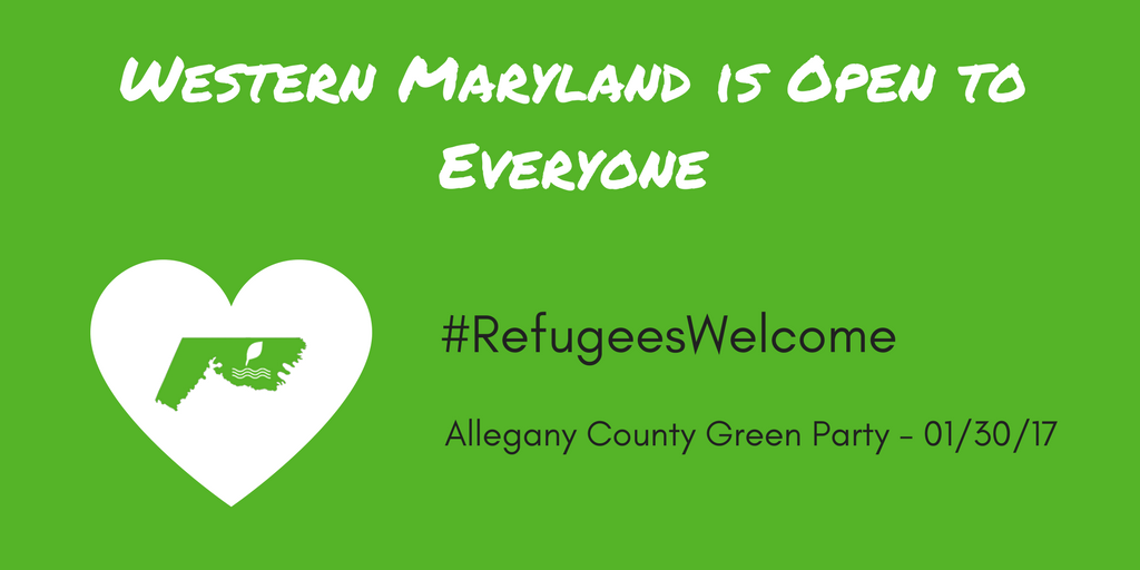 Shame on <a href="/LarryHogan/">Larry Hogan</a> for throwing immigrants &amp; refugees under the bus! #StayVigilant #ResistTrump #RefugeesWelcome