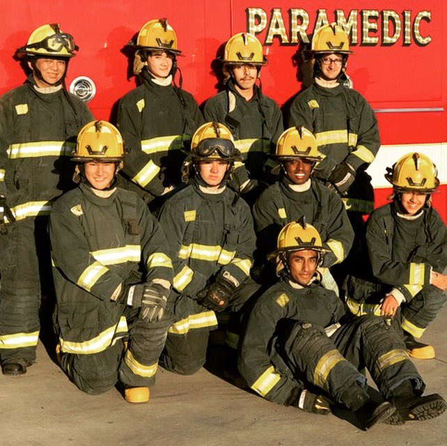 FremontFire's tweet image. Our newest 9 cadets on their first day.  Learn more at fremont.gov/110/Explorer-P…. #fireexplorer #opportunities #career #startyoung