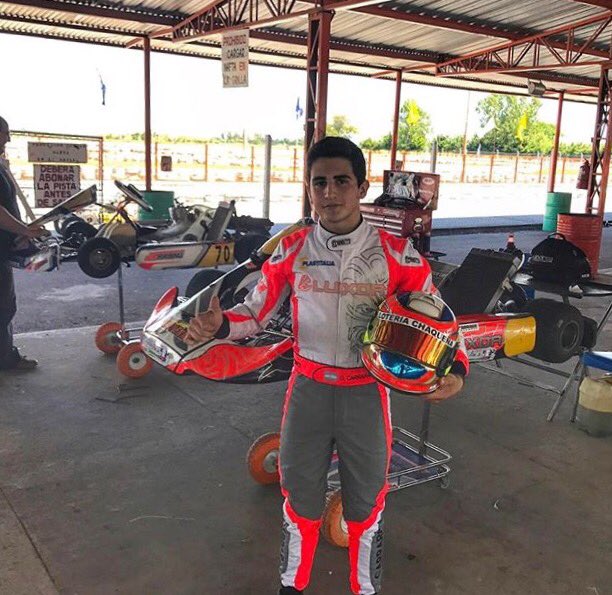 RacinginEurope's tweet photo. @Gior_carrara32 luego de una intensa pretemporada en @MasRendimiento me siento haber crecido físicamente, estoy listo para viajar a Suiza. https://t.co/5VoBm74SpS