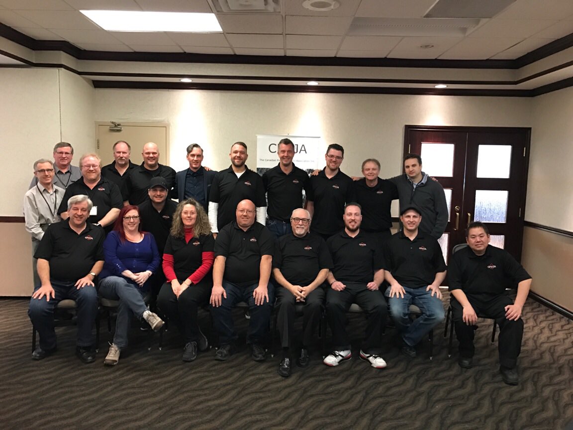 CPDJA's tweet image. 1st photo of our #CPDJA #leadership team with new prez @bringerofmusic &amp;amp; @daveternier @DJ00seven @LeslieTheDJ @RedsDJ @DJEfsharp @djCaff416