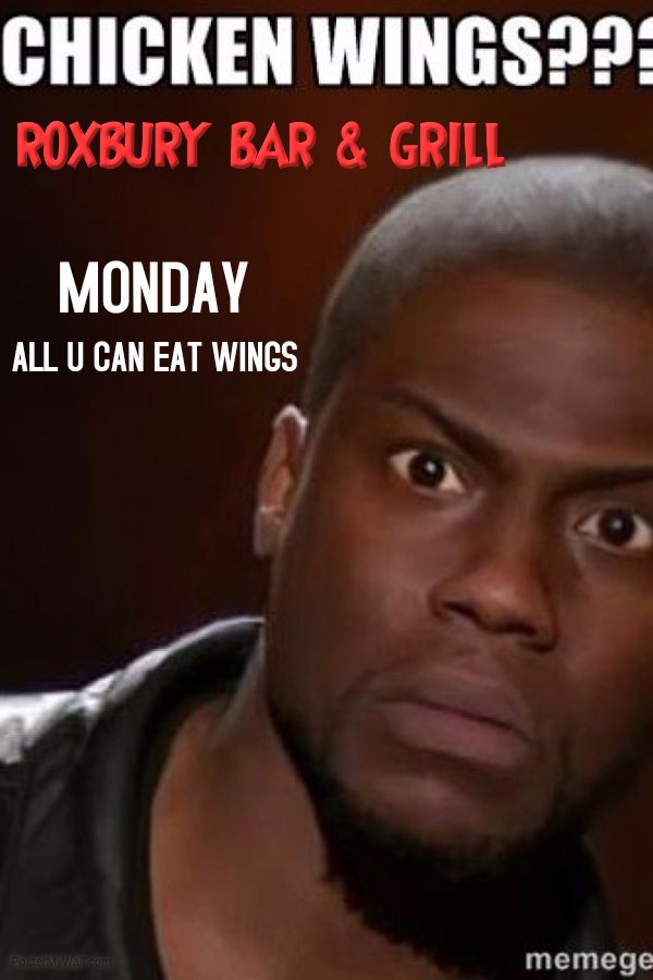 The_Roxbury_'s tweet photo. Monday All U Can Eat Wings @The_Roxbury_ 🍻🍻🍗🍗 #chickenwings #ldnont #westernU #fanshawesu https://t.co/JIxZ8dvRT8