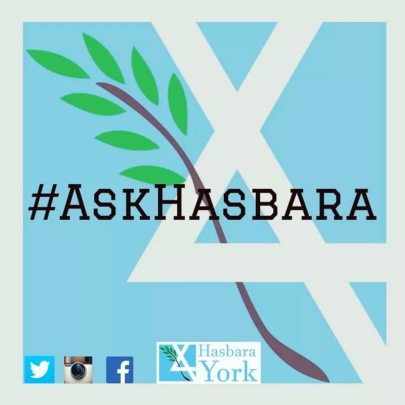 Hasbara@York tweet media