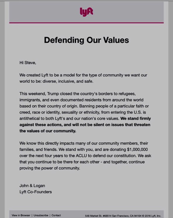 Angela60128024's tweet image. #boycottuber #uselyft