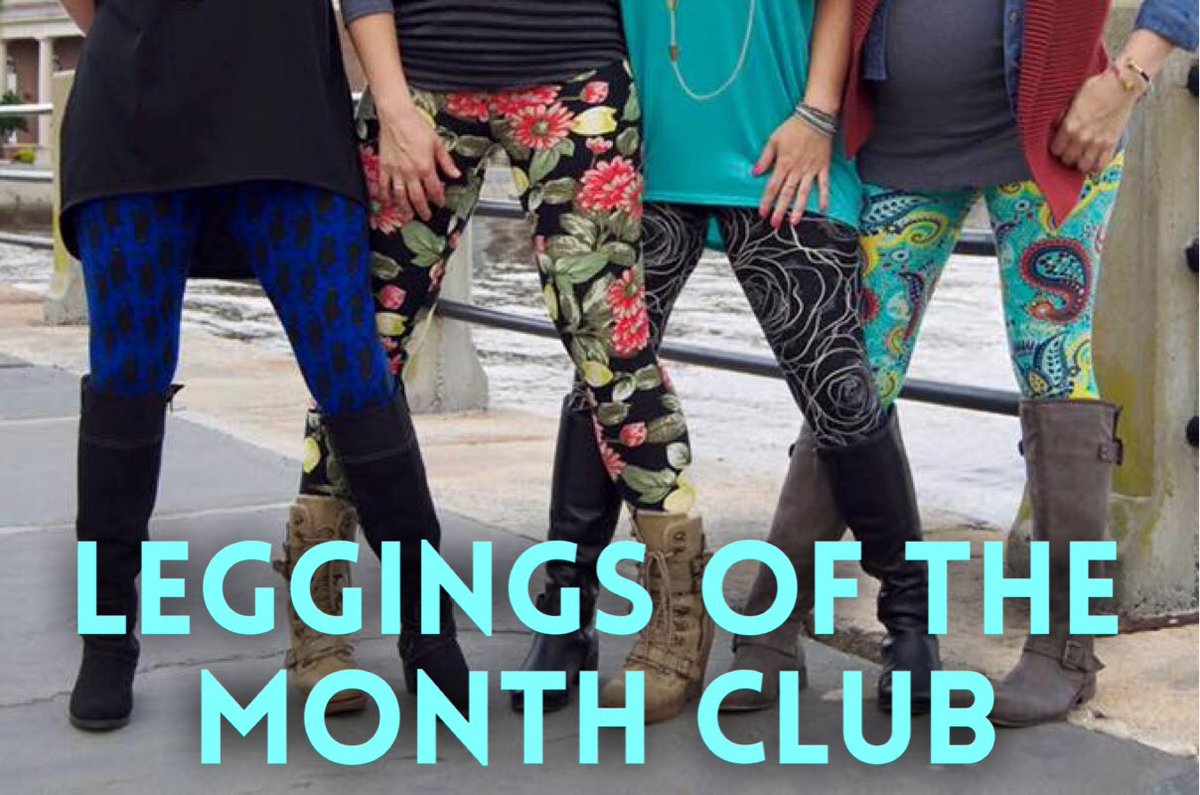 leggings of the month club