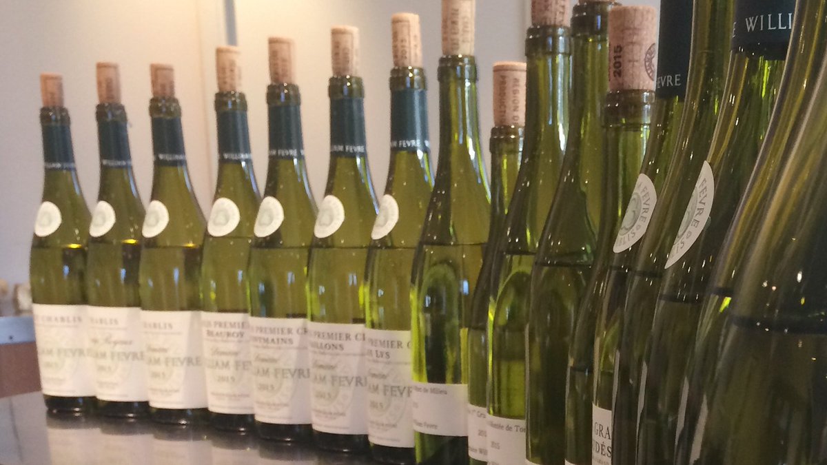 WineSpectator's tweet photo. The 2015 vintage at Chablis' @williamfevre_ resulted in fresh #wine despite the heat. Read @BSandersonWine's report: https://t.co/bdDY7ZtcVp https://t.co/ABlXt2UWGD