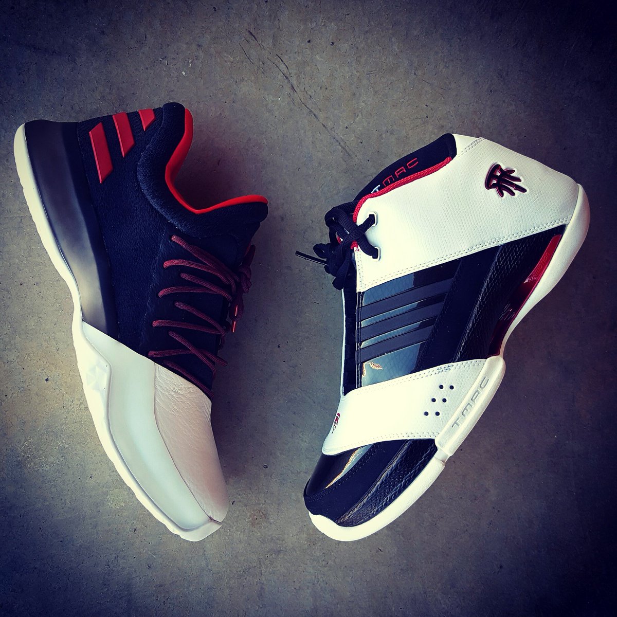 BallHard_d's tweet photo. Left? or right?
@adidas https://t.co/y2x5SiwG2V