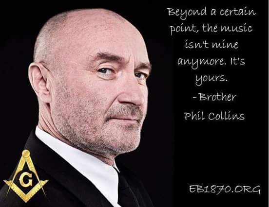 Happy Birthday, Bro. Phil Collins. 