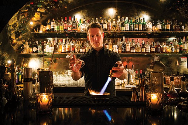 This fine cocktail from <a href="/foreign_nat/">Foreign National</a> uses <a href="/SuntoryWhisky/">Suntory Whisky</a> &amp; a proprietary blend of vermouth; get both recipes here: bit.ly/2kI48o3