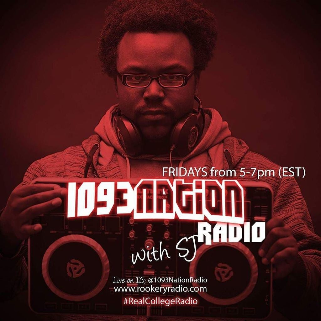 sjtheartisan's tweet photo. Hey go follow the @1093nationradio page and catch me EVERY friday on IG Live and rookeryra… https://t.co/J2j4HjvNQq https://t.co/ComTNTBdS3