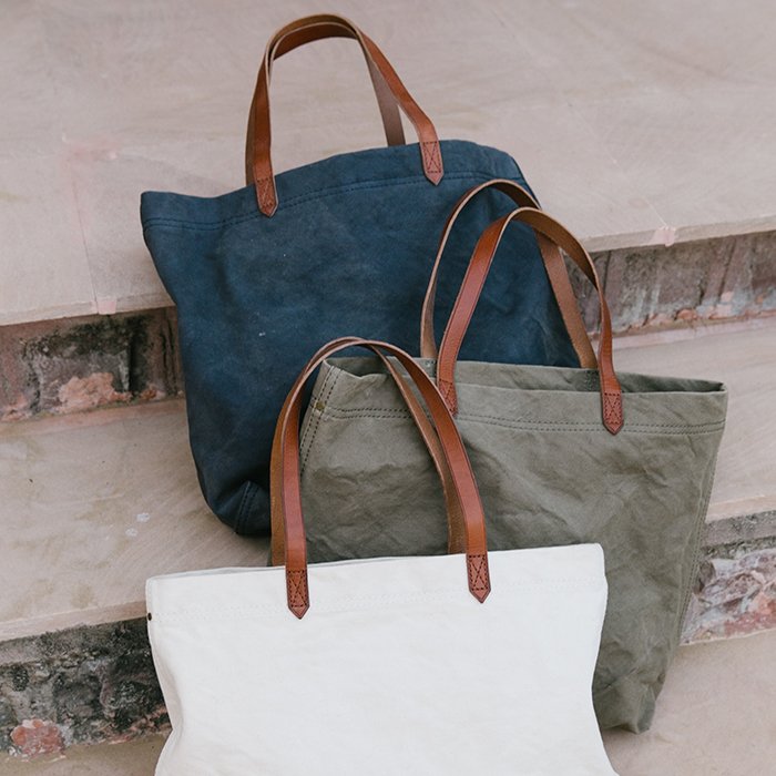 Madewell The Canvas Medium Transport Tote