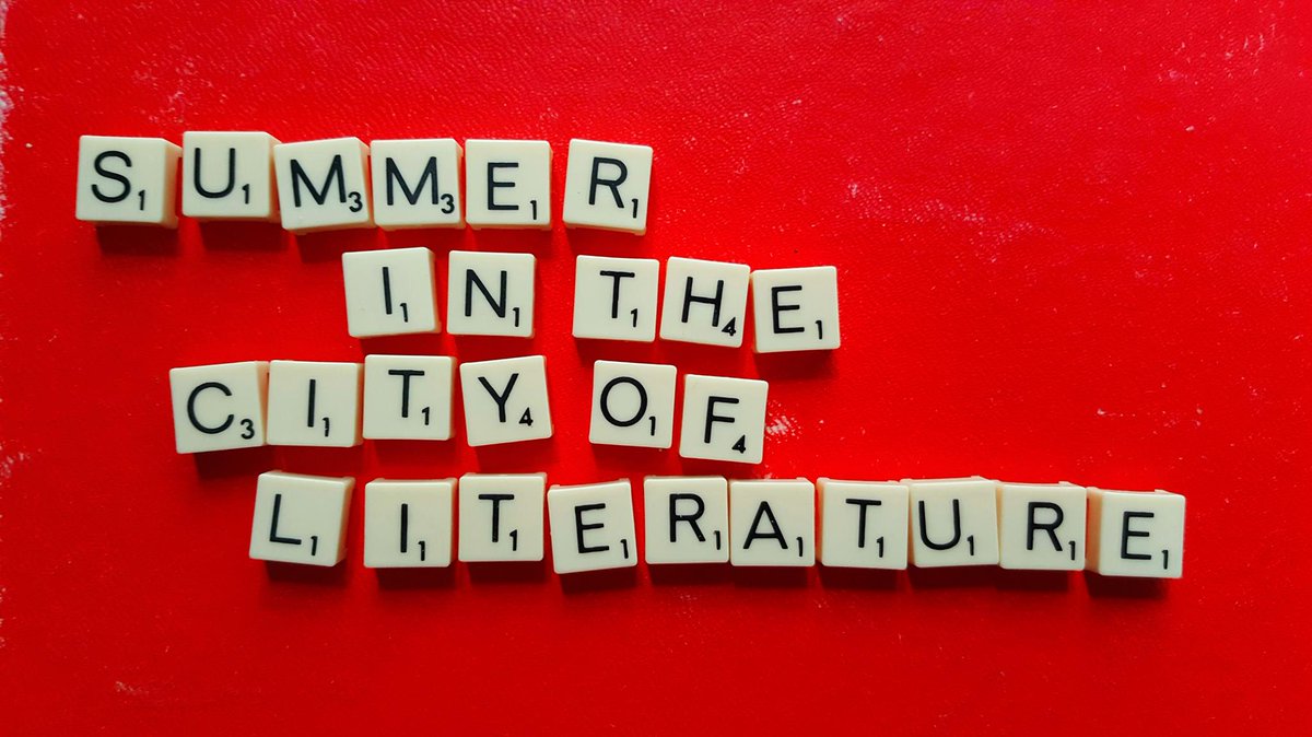 Sadly its the last #summerinthecityoflit today! Well done <a href="/ElizabethFlux/">Elizabeth Flux</a> for curating such a wonderful series facebook.com/MelbourneUNESC…