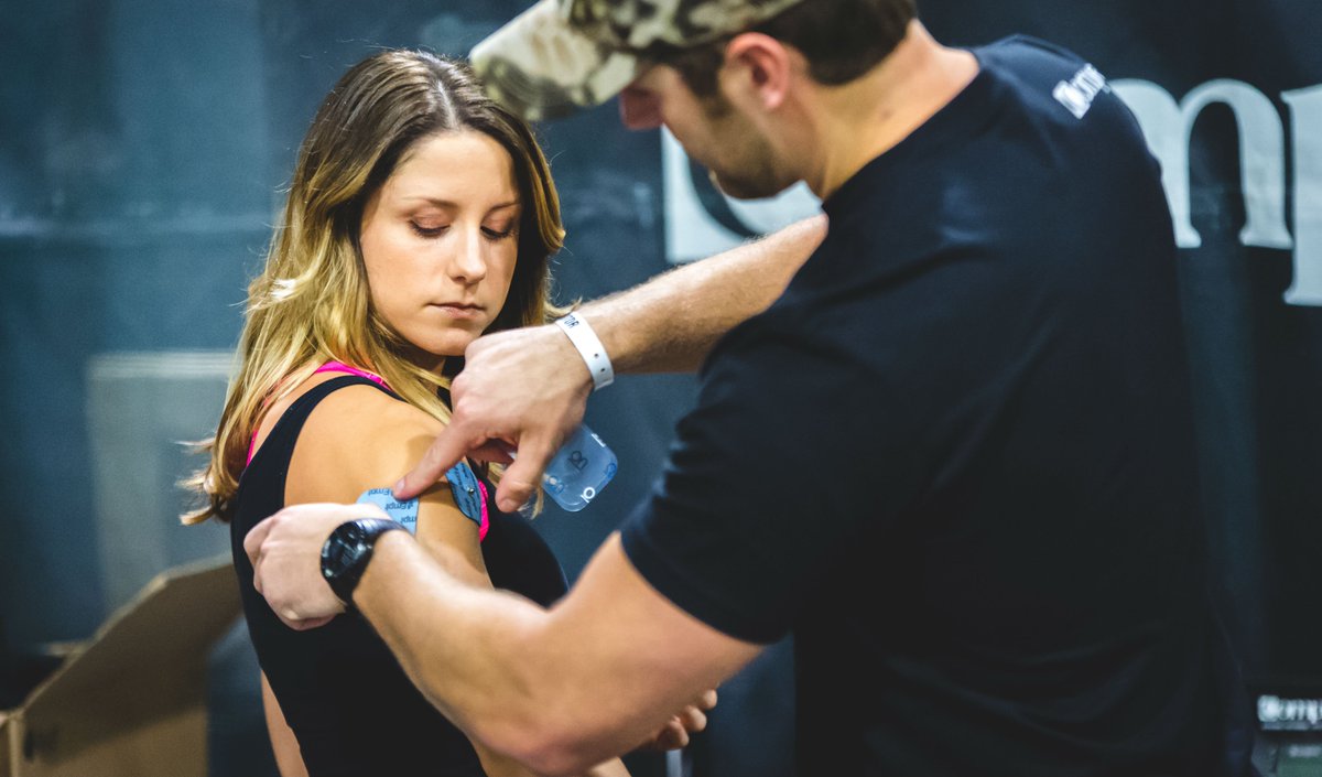Placement is 🔑. Head over to our YouTube channel to check out our Electrode Placement videos: bit.ly/2kNeUse #Compex #MuscleStim