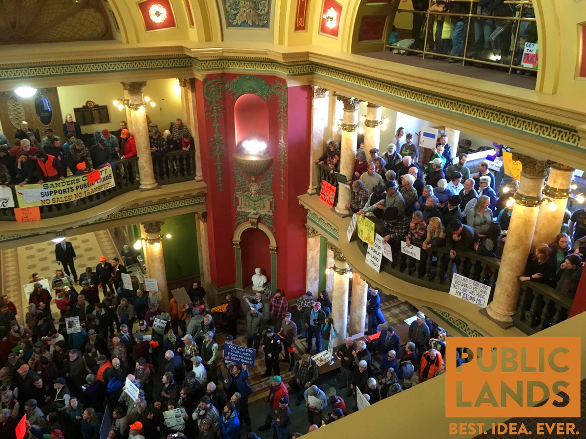 TroutUnlimited's tweet photo. In Montana, we are proud of our public lands. They are our birthright and we will NOT give them up. #keepitpublic https://t.co/SsNrfiK8Nj https://t.co/zAyewjR6In