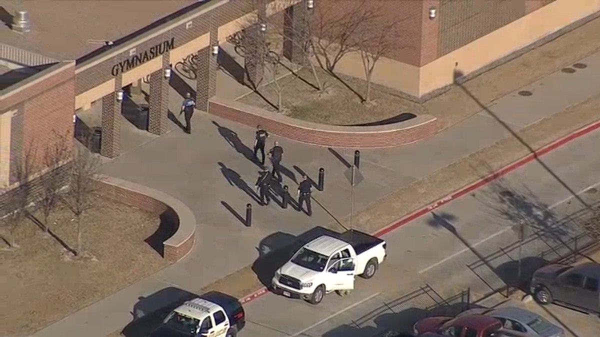 Just now finding out the school on lockdown. Hope everything is alright.