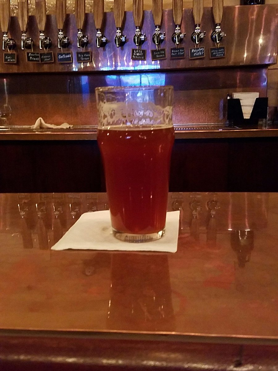One of my favorite ferments, craft beer. #esb #michigan