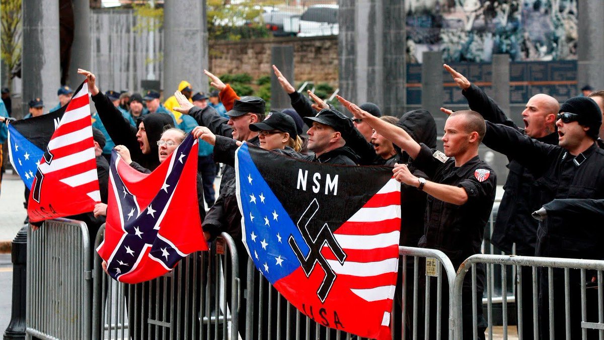 MikeHudema's tweet photo. Majority of fatal attacks on U.S. soil carried out by white supremacists, domestic extremists https://t.co/hvYsi7TFwh #NoBanNoWall https://t.co/xHqwbPZgqC