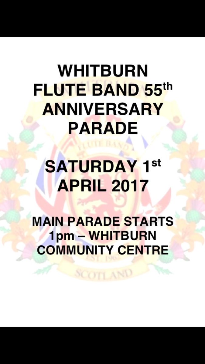 #Whitburn #flute #band #1962 #MTB #theburnie  #OBIW 🇬🇧