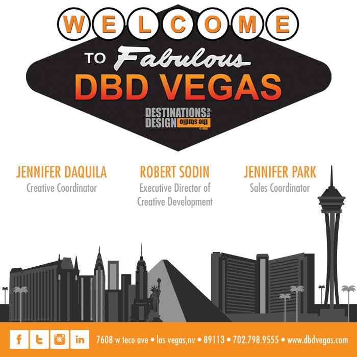 DBDVegas's tweet photo. Help us welcome Robert Sodin, Jennifer Park and Jennifer Daquila to #TeamDBD! #WeAreDBD #HereWeGrowAgain https://t.co/045C1a26IO