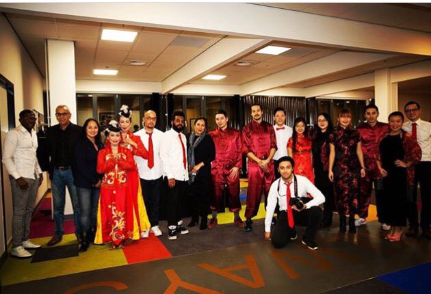 #santaientertainment #cny2016 #hollandcasino #enschede