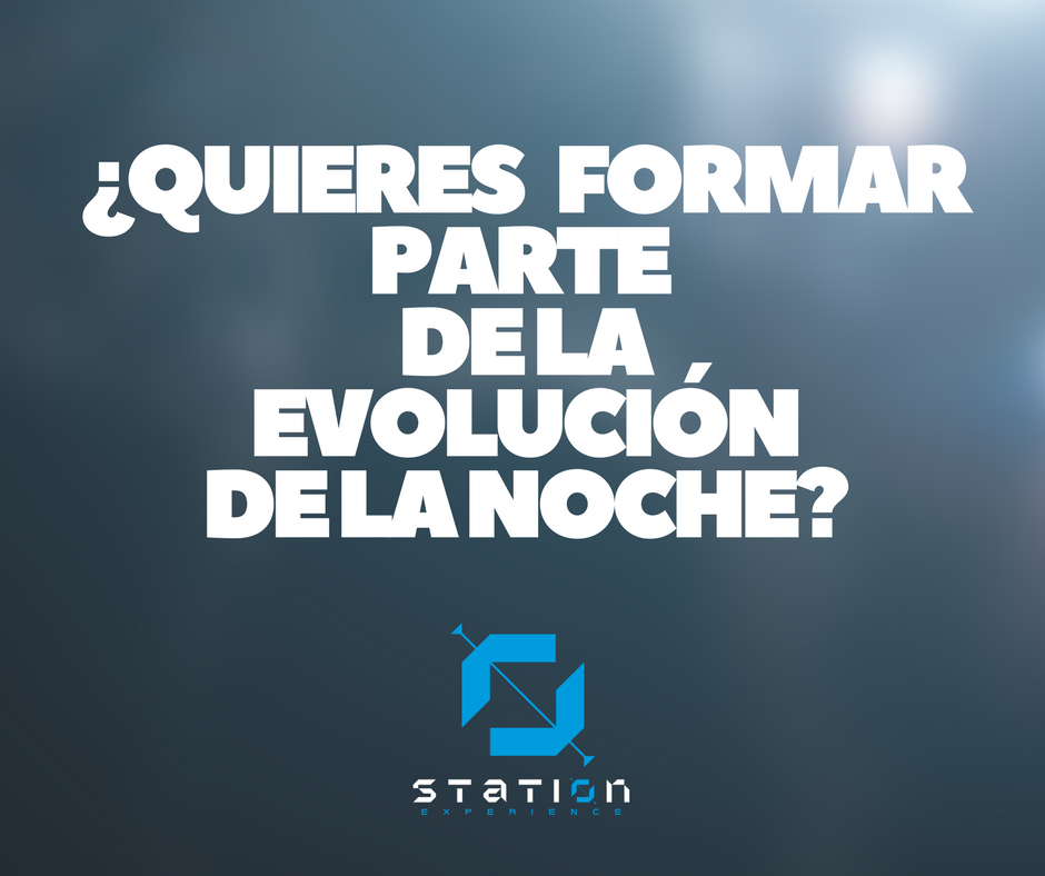 Buscamos amantes de la música eléctronica, gente que quiera experimentar, revolucionar la noche. Únete al equipo de #STATIONexperience