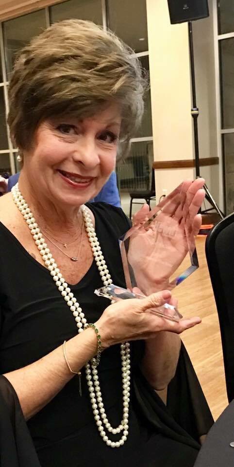 So proud of <a href="/bswhealth/">Baylor Scott & White Health</a> #Hillcrest Volunteer Svcs Manager Alee Walker for being named 2016 Volunteer of the Year at <a href="/HewittChamber/">GreaterHewittChamber</a> banquet!