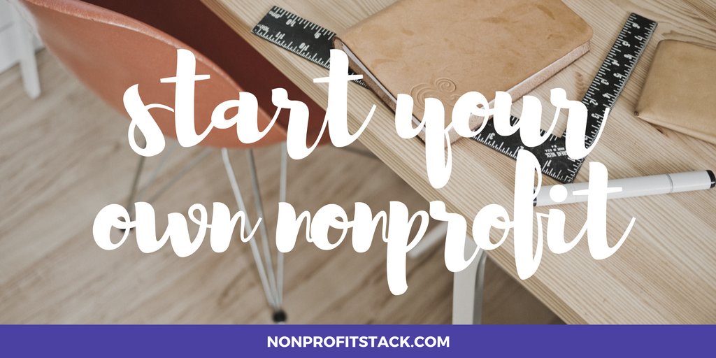 NonprofitStack's tweet image. Our featured resources and tools for #nonprofits this week are all about starting a #nonprofit of your own! nonprofitstack.com/resourcecatego…
