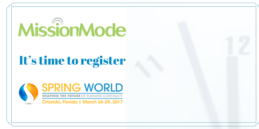 MissionMode's tweet photo. Have you registered for DRJ Spring World 2017? REGISTER HERE: https://t.co/ZccR1y6Fry https://t.co/cqC1v3WqOJ