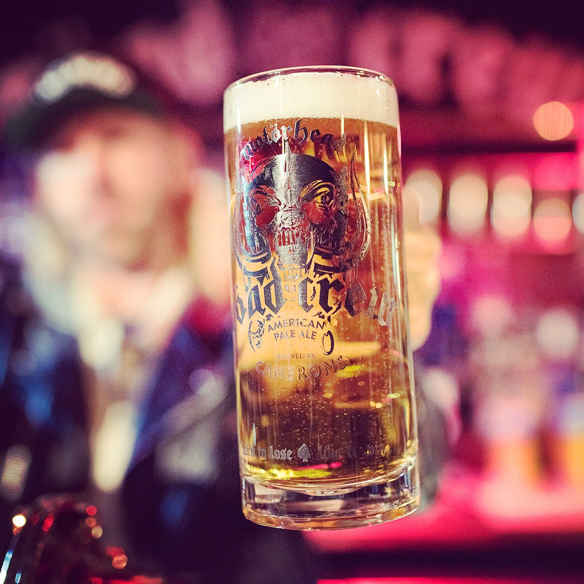 MotorheadBeer's tweet photo. You lucky people of Brighton!  We are now pouring in 2 more amazing venues....the @lionandlobster &amp; @EastStreetTap https://t.co/btPG0ebsrs