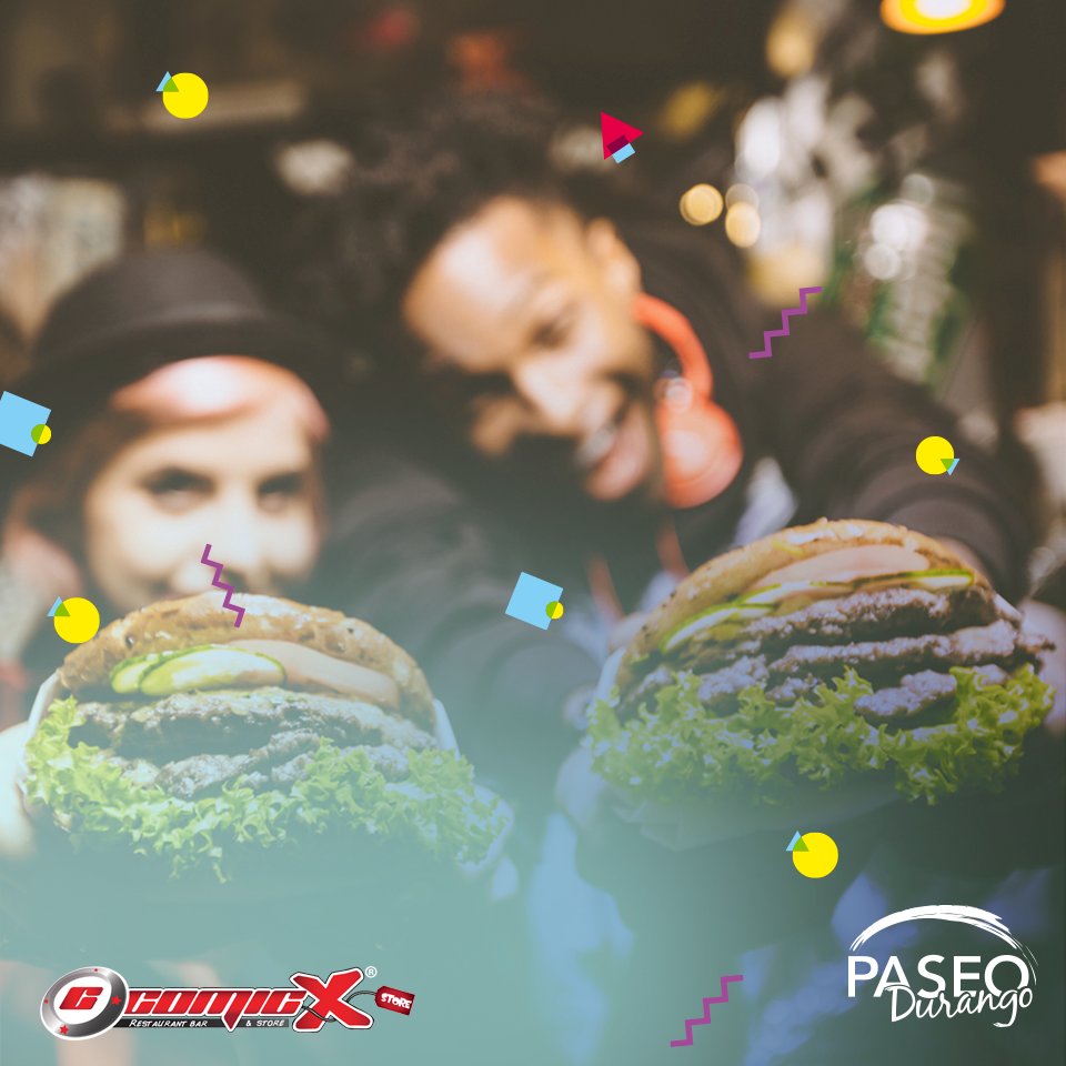 PaseoDurango's tweet photo. ¿Hay alguien que te deba una salida a comer?👀 “Cuentas claras, amistades largas” Que te lleve a comer a Comicx.🙌😁 https://t.co/tj7UhGytDn