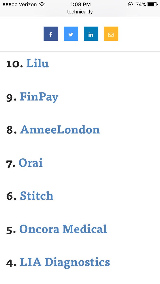 These are the 20 most exciting tech startups in Philly rn technical.ly/philly/2017/01…