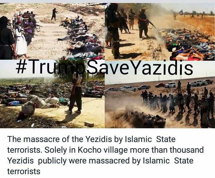 nofaalyas's tweet photo. #TrumpSaveYazidis https://t.co/LGGKtiMTHS
