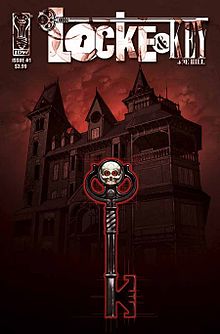 Talemaiden's tweet photo. How it feels when I look for my keys.

#horror #comics #LockeAndKey https://t.co/fsAcQvsE0G