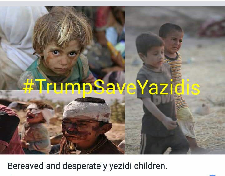 nofaalyas's tweet photo. #TrumpSaveYazidis https://t.co/4AU8luBloL