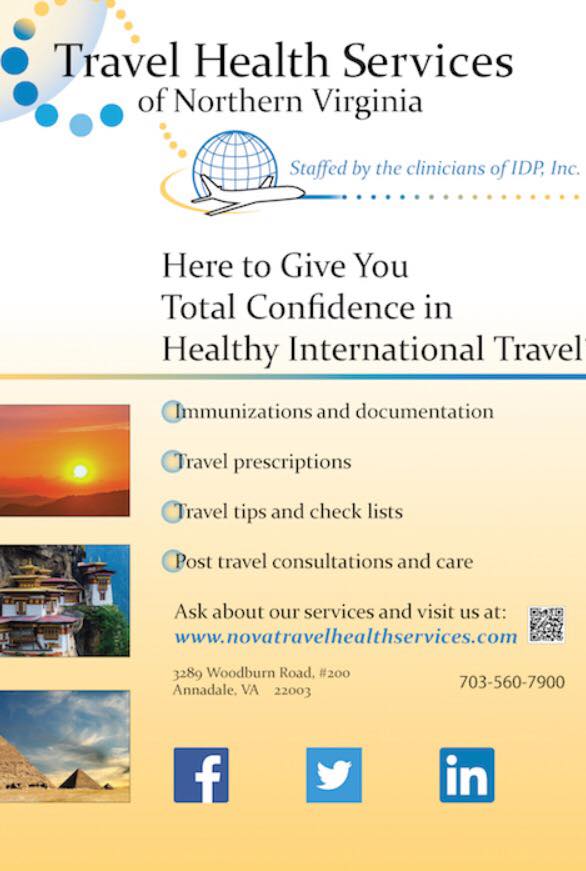 NOVA_THS's tweet photo. Book an appointment today if you're #traveling #overseas this winter or spring! #travelhealth #immunizations https://t.co/MDlpxpMgjY