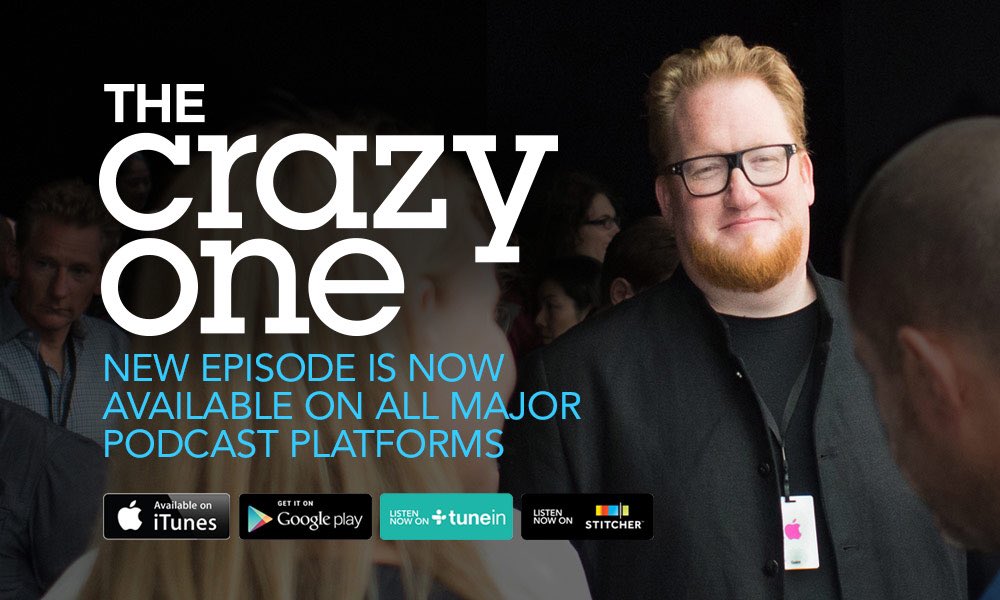 sdgates's tweet photo. Ep 30 of The #CrazyOne #Podcast on 'How to fix broken client-side creative teams' is now live - https://t.co/p93C4z4cYa https://t.co/KF7BzHQfmf