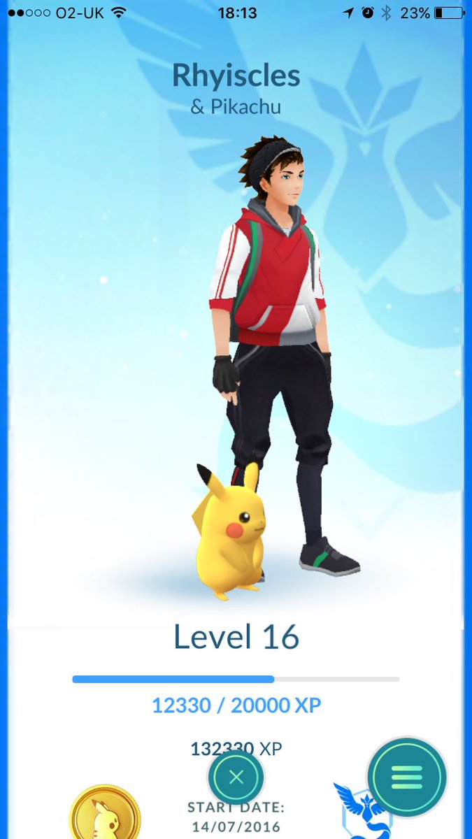 Zenii_PokemonGo's tweet photo. Walk my buddy everywhere @PokemonGoApp #PokemonGO https://t.co/HPBjnDvHFU